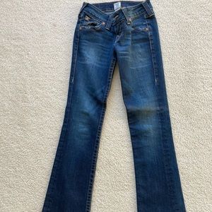 True Religion boot cut jeans